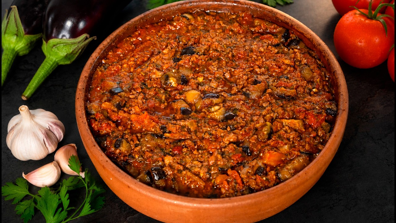 Баклажаны с мясом - идеальное сочетание!