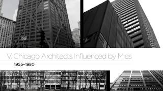 75 Years of Mies van der Rohe and His Chicago School