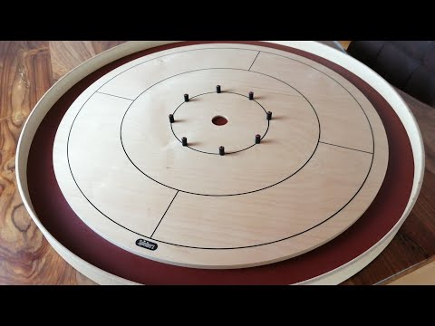 Crokinole von SPIELHERZ Germany