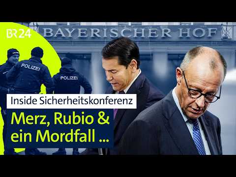 Geheime Gespräche, Große Reden: Inside Sicherheitskonferenz München | Die Story | Kontrovers | BR24