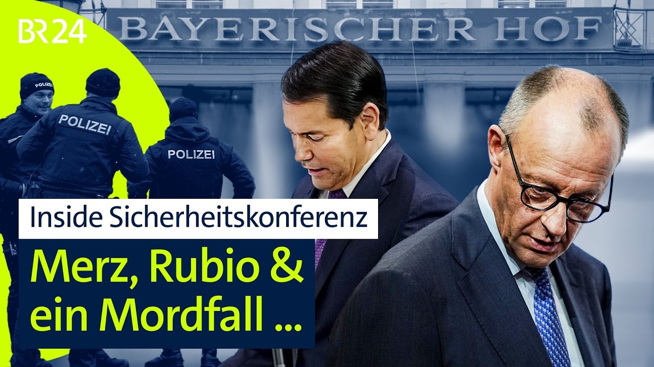 Geheime Gespräche, Große Reden: Inside Sicherheitskonferenz München | Die Story | Kontrovers | BR24