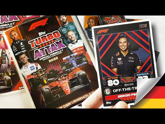 Vídeo relacionado con Topps Turbo Attax Formula 1 2024 - Eco Pack - Contiene 30 Tarjetas Turbo Attax y 1 Tarjeta de edición Limitada.