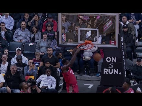 Raptors Highlights: Wright to Siakam Alley-Oop - February 6, 2018