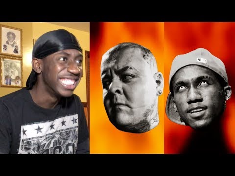 Hop Returns! | Merkules ft Hopsin & Tech N9ne - ''Bass'' | Reaction