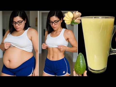 Trinke 7 Tage lang 1 Glas – Der beste Weg, Bauchfett natürlich zu verlieren 🍋🔥