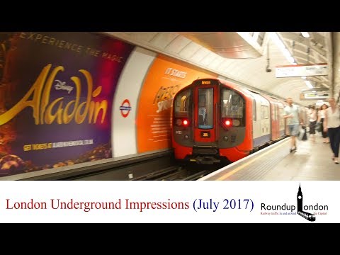 Roundup London - London Underground Impressions