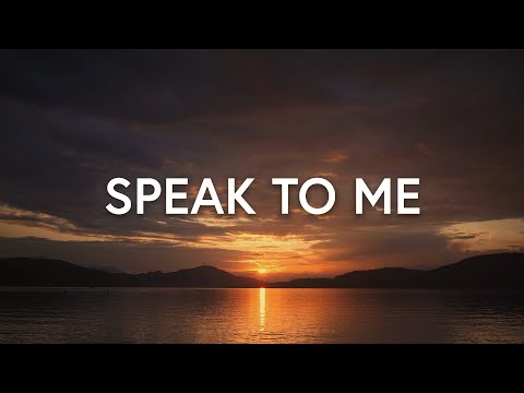 Thumbnail for Speak To Me video