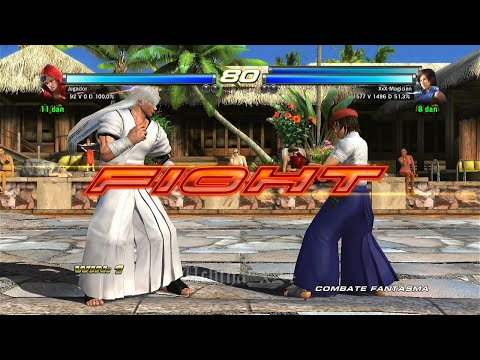 41_6 Slim Bob VS Asuka Kazama y Miharu - Tekken Tag 2 ( Uchiha x24 ) PS3