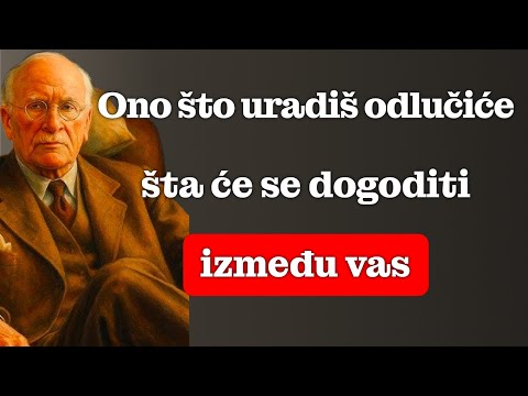 Ova osoba će se vratiti. Tvoj sljedeći korak određuje sudbinu ove veze | Carl Jung