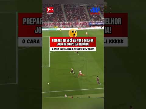AVE MARIA! QUE JOGO DE CORPO FOI ESSE, MEU AMIGO!🫢​