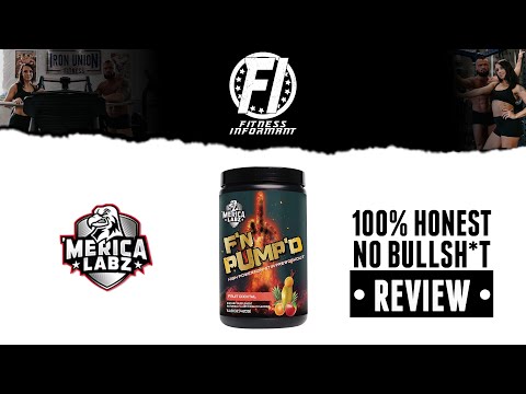 Merica Labz F'N PUMP'D REVIEW: The Epic Swoll Session