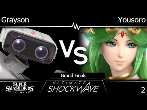 USWo 2 - FRKS | Grayson (ROB) vs Yousoro (Palutena) Grand Finals - SSBU