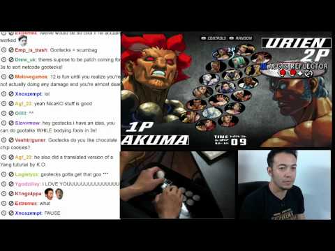 3rd Strike Revival: gootecks (Urien, Dudley, Necro, Ryu, Oro) vs. XBL - 09/14/12