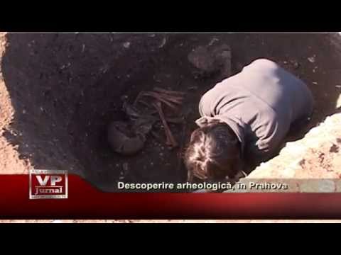 Descoperire arheologica, in Prahova