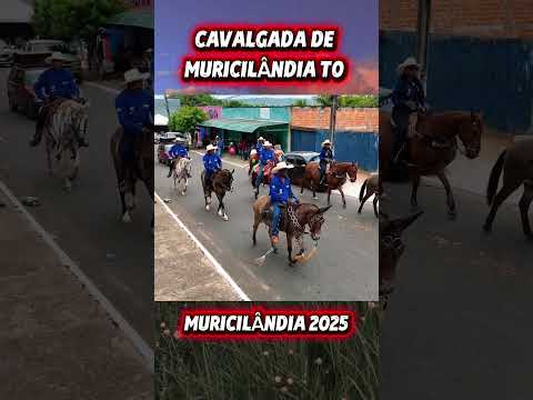 Cavalgada de Muricilândia Tocantins 2025