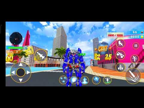 Flying Prado Robot Transform * Android Gameplay