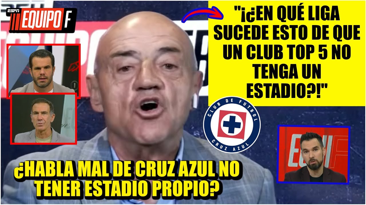 CRUZ AZUL se verá GRAVEMENTE PERJUDICADO en lo DEPORTIVO por NO JUGAR este semestre en CU | Equipo F