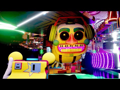 What happens to DJ Music Man after going into his Tunnels - FNAF Security Breach