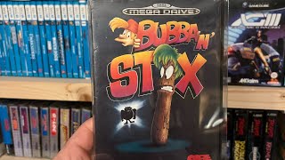 Bubba N Stix Sega Mega Drive gameplay.