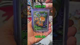 All the hits we pulled from pokemon black bolt and white flare #pokemontcg #pokemoncards #shorts