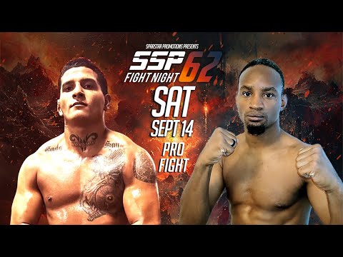 Deion Chapman vs Tony Cortez - SSP 62
