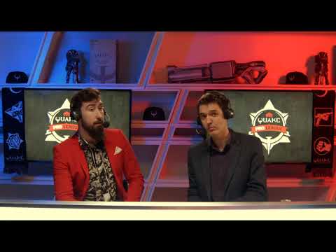 spart1e vs garpy Quake Pro League Week 7 - EU