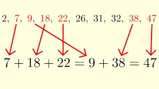 A Short Combinatorics Problem