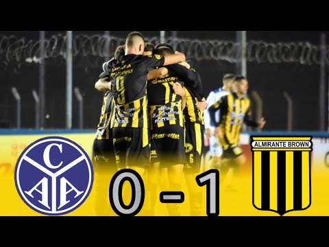 B Metro : ACASSUSO 0 - 1 ALMIRANTE BROWN (El Gol)