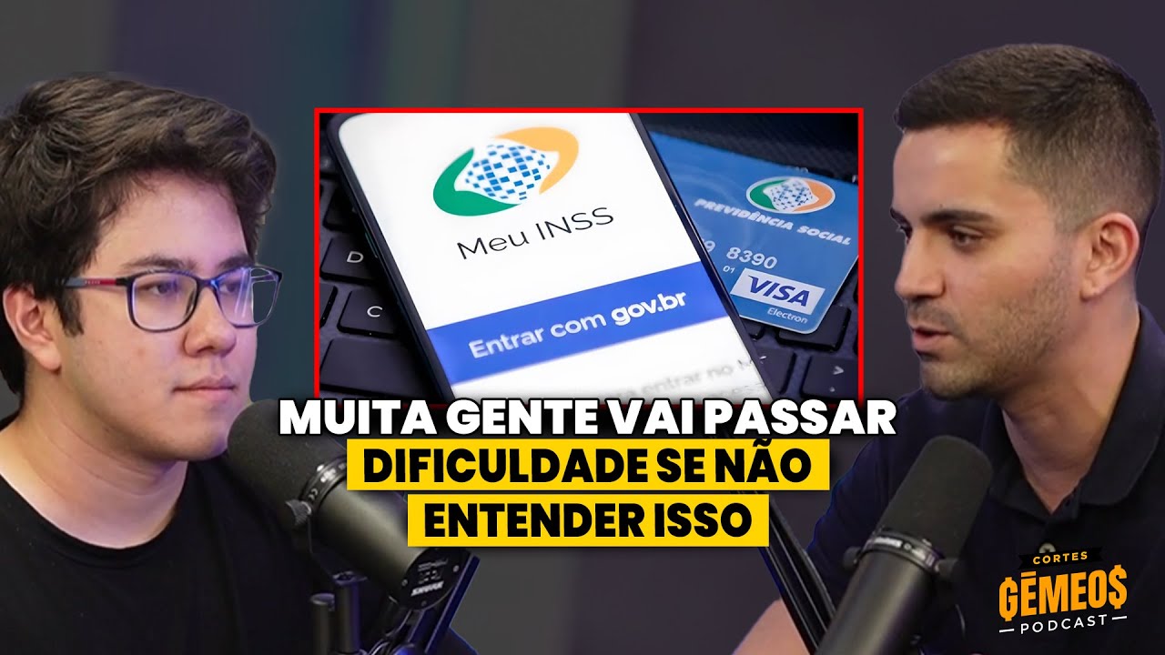 O INSS JÁ QUEBROU   SÓ VOCÊ NÃO PERCEBEU