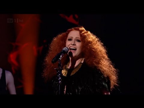 Janet Devlin shoots for Guns N' Roses - The X Factor 2011 Live Show 3 - itv.com/xfactor