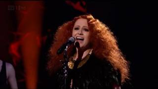 Janet Devlin shoots for Guns N&#39; Roses - The X Factor 2011 Live Show 3 - itv.com/xfactor