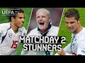 BAROŠ, GASCOIGNE, RONALDO | Classic EURO Matchday 2 GOALS!