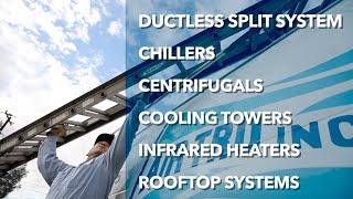 Commercial HVAC Contractor & Industrial Air Conditioning for Los Angel
