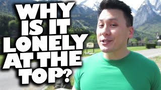 Why Is It Lonely At The Top?