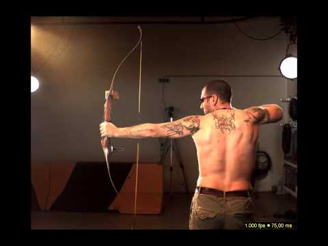 Zusammenschnitt Highspeed Aufnahmen Bow