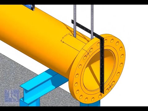 HOW TO FABRICATE AN ADJUSTABLE PIPE STAND FOR LOW COST TUTORIAL