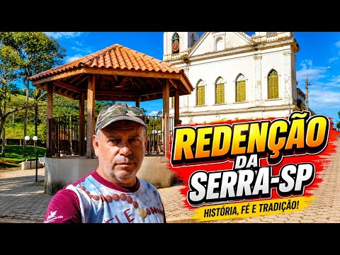 Conhecendo a Cidade turística Redenção da Serra-SP 🇧🇷