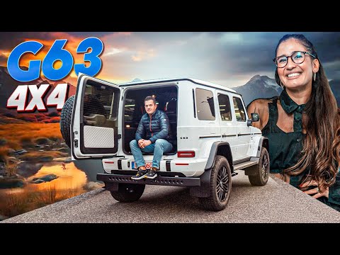 AMG G63 4x4  | Wertverlust xxx.xxx 🤯‼️Testdrive mit Meltem
