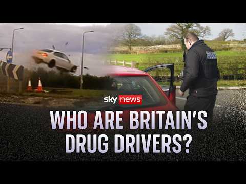 Sky News confronts Britain's drug drivers