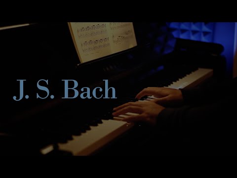 J. S. BACH - Prelude in C Major, BWV 846