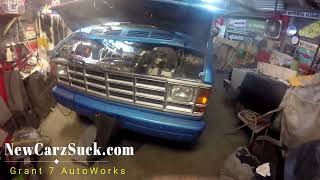 Dodge Ram Van Cranks but Wont Start? Here's the fix - B150 B250 B350 1500 2500