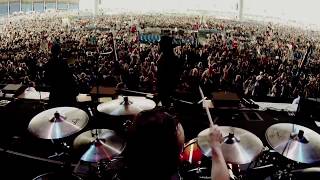 Blackfoot Train Train Drum Cam View