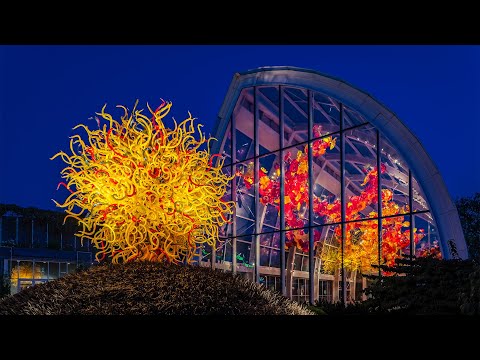 Chihuly Garden and Glass, Seattle Washington