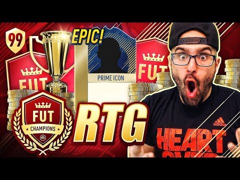 WE BOUGHT AN INSANE PRIME ICON! FIFA 18 Ultimate Team Road To Fut Champions #99 RTG