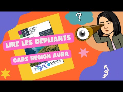 Aperçu vidéo Lire les dépliants Cars Région