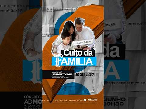 Culto Da Família 23/06 | Assembleia de Deus