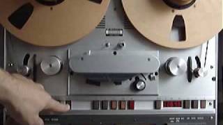 Video thumbnail for Studer B67 reel to reel tape recorder by Seblington