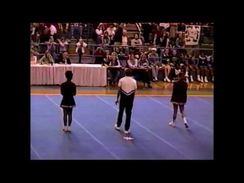 Camden County High School (GA) Cheerleading Routines & Competitions (2000-2001)