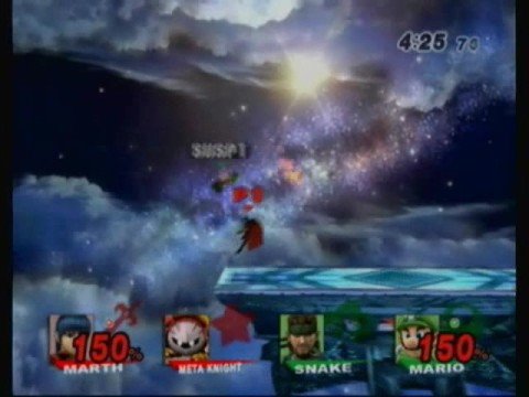 Teams Winners Finals 1 & 2: Korn & CK (Marth) Vs. Boss & Candy