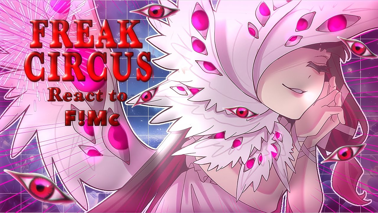 ✦THE FREAK CIRCUS react to F!Y/n as FANON Columbina (Monster AU)✦ ||MIXED CANON||Read Description ||